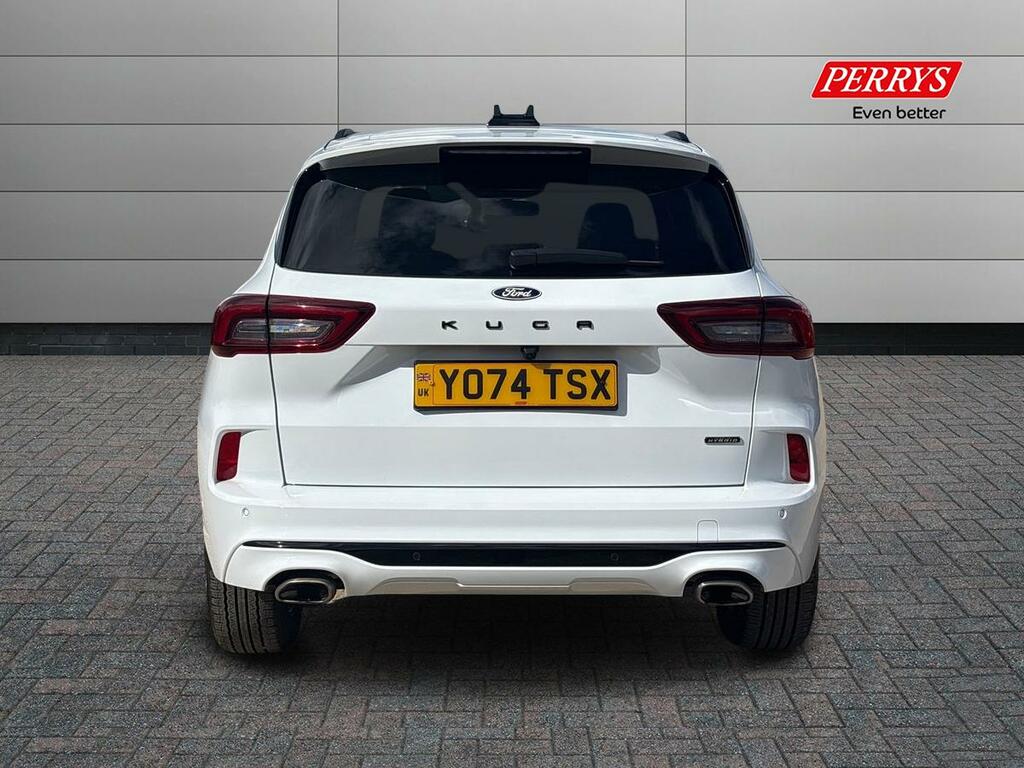 Ford Kuga 2.5 Phev St-line Cvt White #5