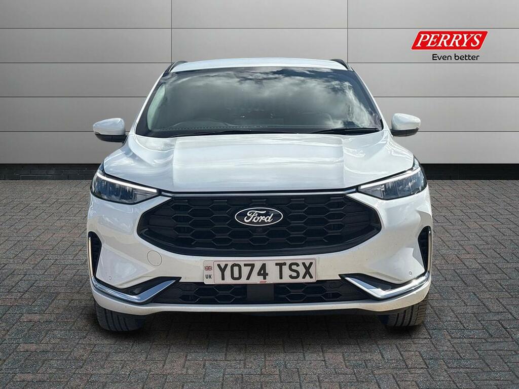 Ford Kuga 2.5 Phev St-line Cvt White #4