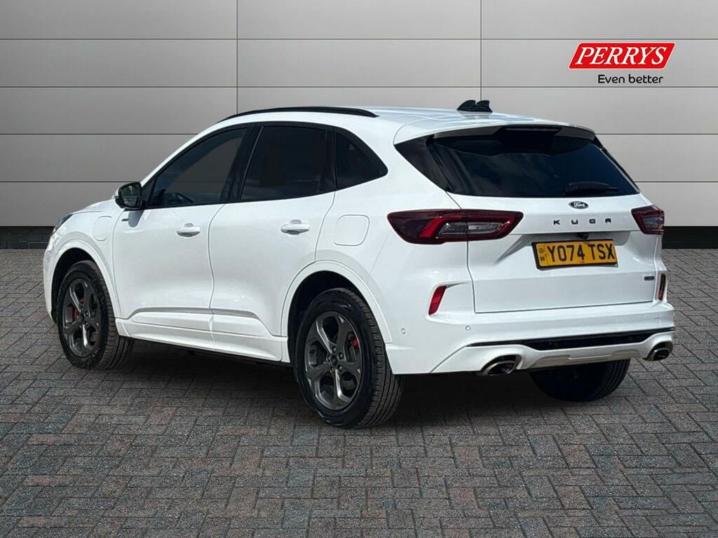 Ford Kuga 2.5 Phev St-line Cvt White #2