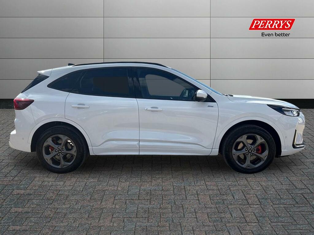 Ford Kuga 2.5 Phev St-line Cvt White #3