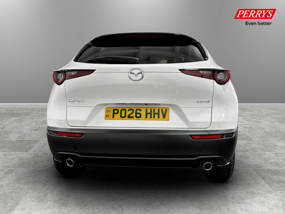 Mazda CX-30 2.5 E-skyactiv G Mhev 140 Exclusive-line White #6