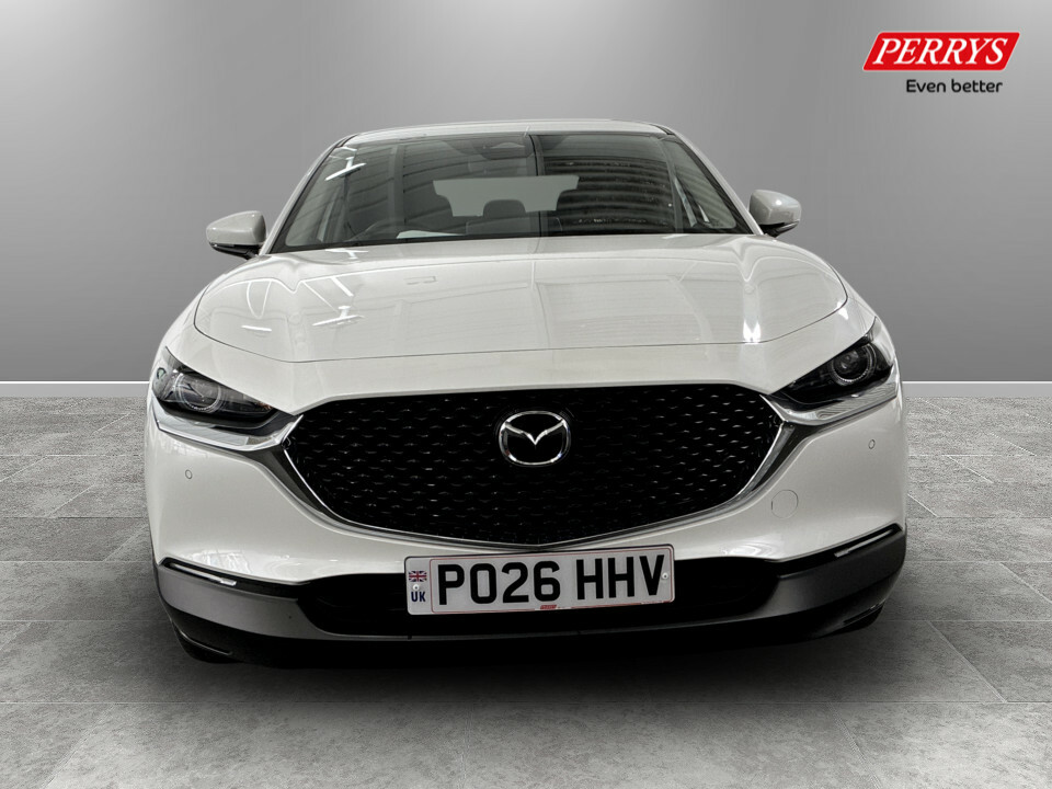 Mazda CX-30 2.5 E-skyactiv G Mhev 140 Exclusive-line White #2