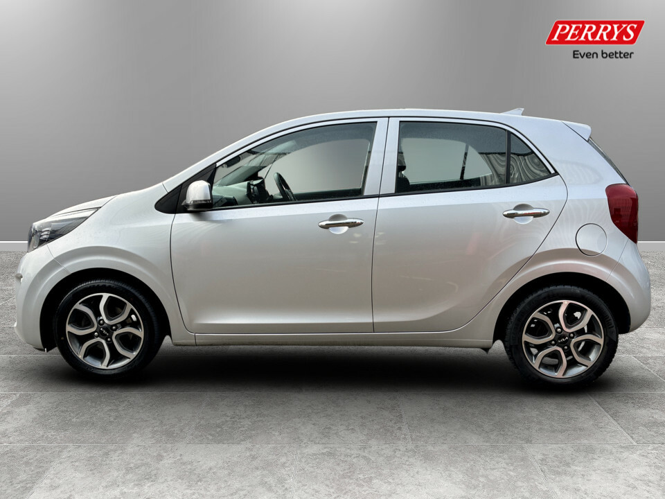 Kia Picanto 1.0 3 4 Seats Silver #4