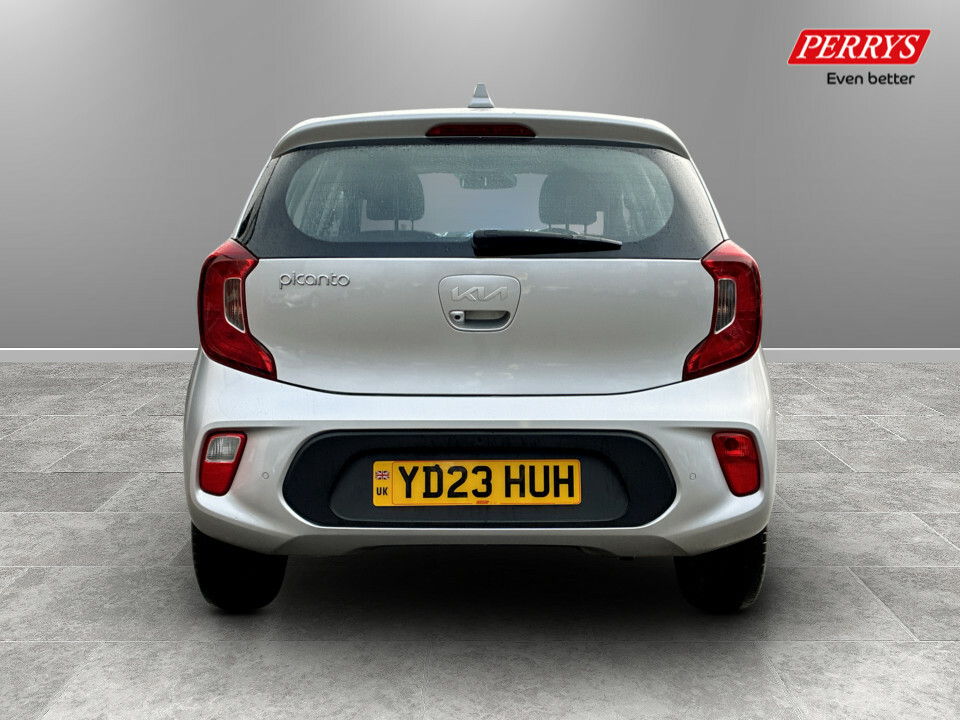 Kia Picanto 1.0 3 4 Seats Silver #6