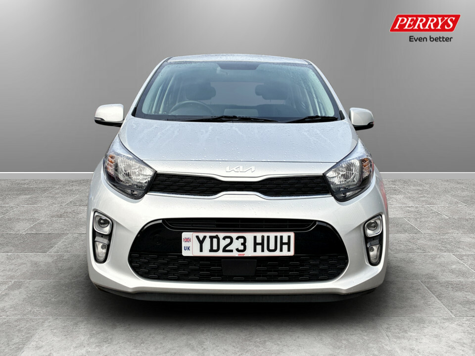 Kia Picanto 1.0 3 4 Seats Silver #2