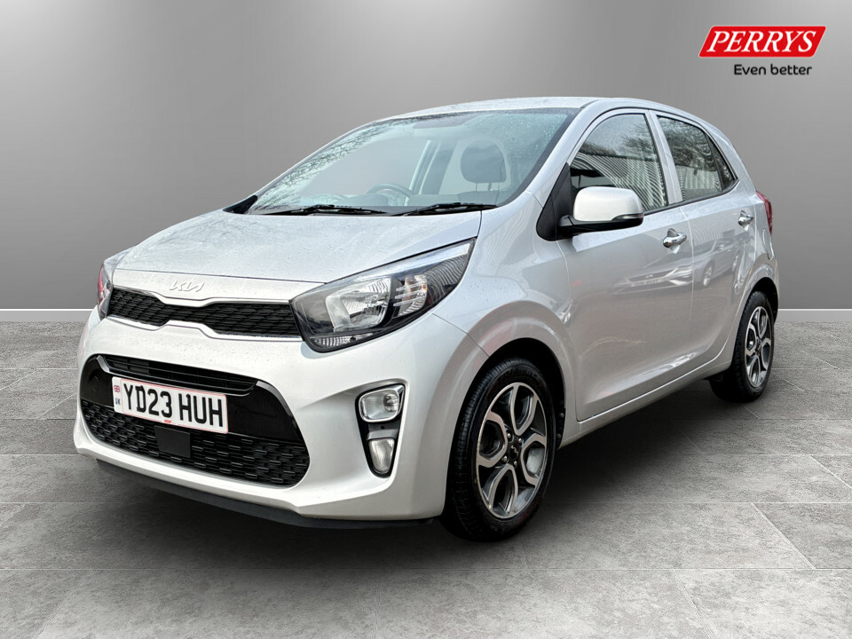 Kia Picanto 1.0 3 4 Seats Silver #3
