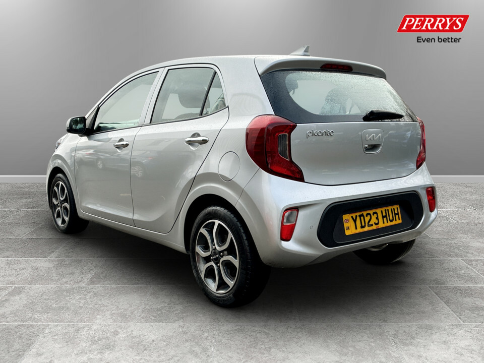 Kia Picanto 1.0 3 4 Seats Silver #5