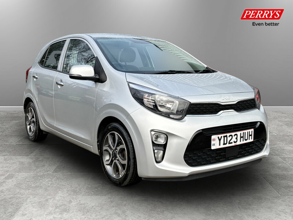 Kia Picanto 1.0 3 4 Seats Silver