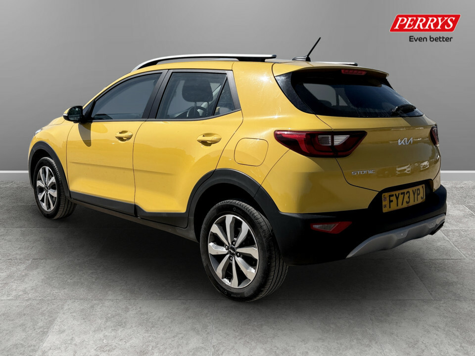 Kia Stonic 1.0T Gdi 99 2 Yellow #6
