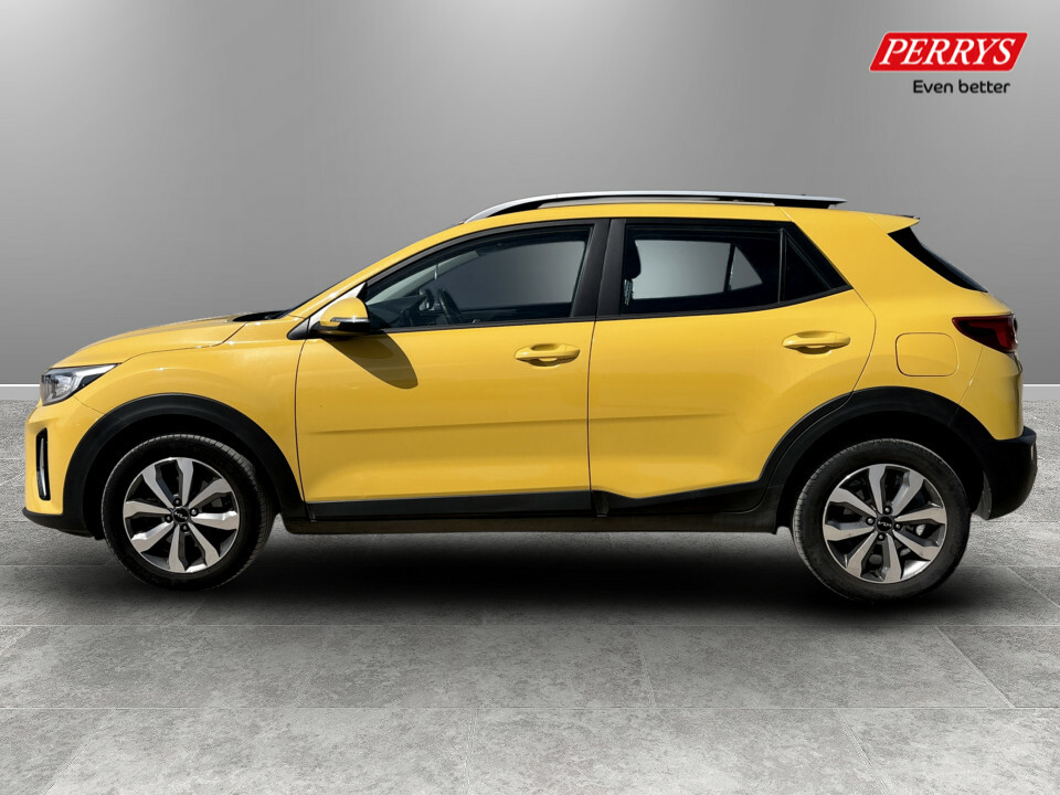 Kia Stonic 1.0T Gdi 99 2 Yellow #4