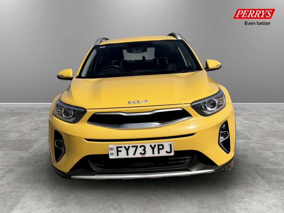 Kia Stonic 1.0T Gdi 99 2 Yellow #2