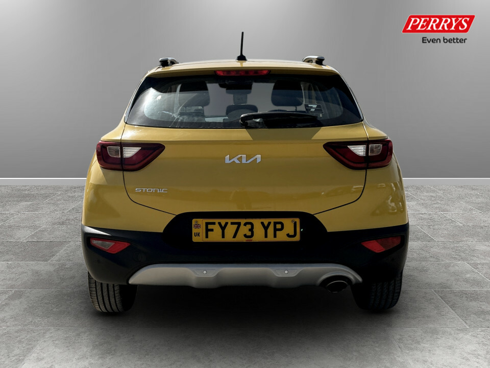 Kia Stonic 1.0T Gdi 99 2 Yellow #5