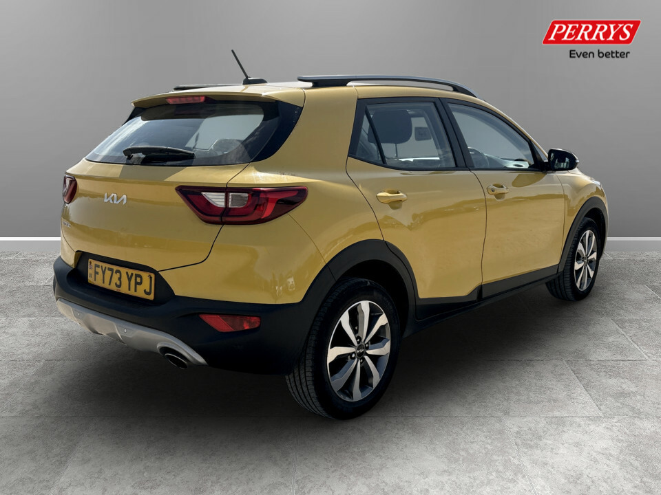 Kia Stonic 1.0T Gdi 99 2 Yellow #3