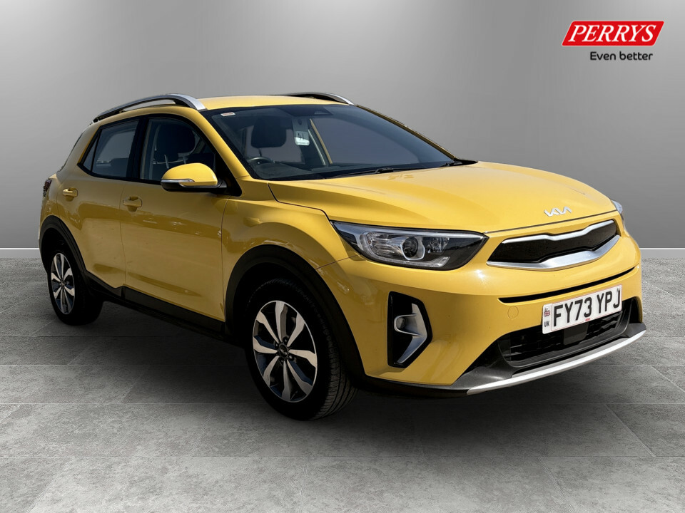 Kia Stonic 1.0T Gdi 99 2 Yellow