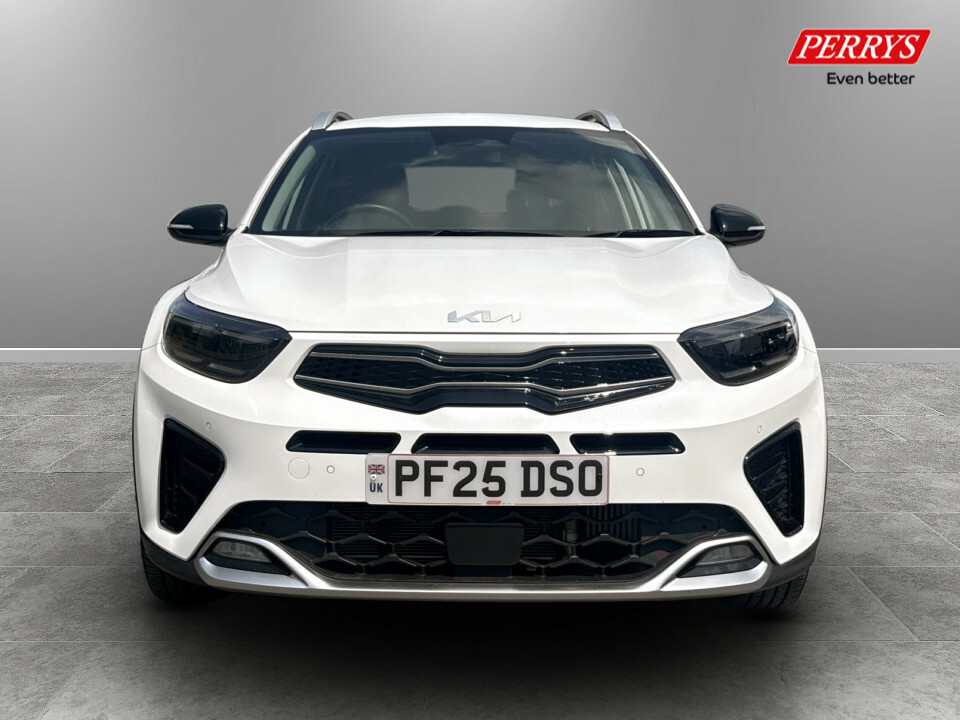 Kia Stonic 1.0T Gdi 48V 98 Gt-line S Dct White #2