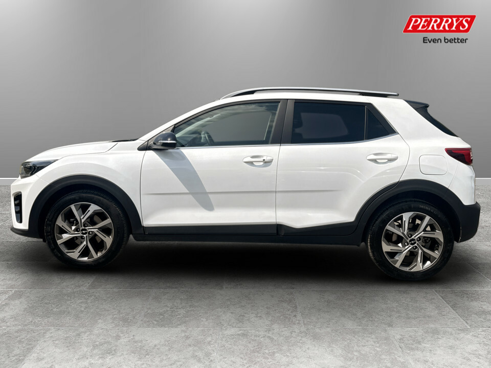 Kia Stonic 1.0T Gdi 48V 98 Gt-line S Dct White #4