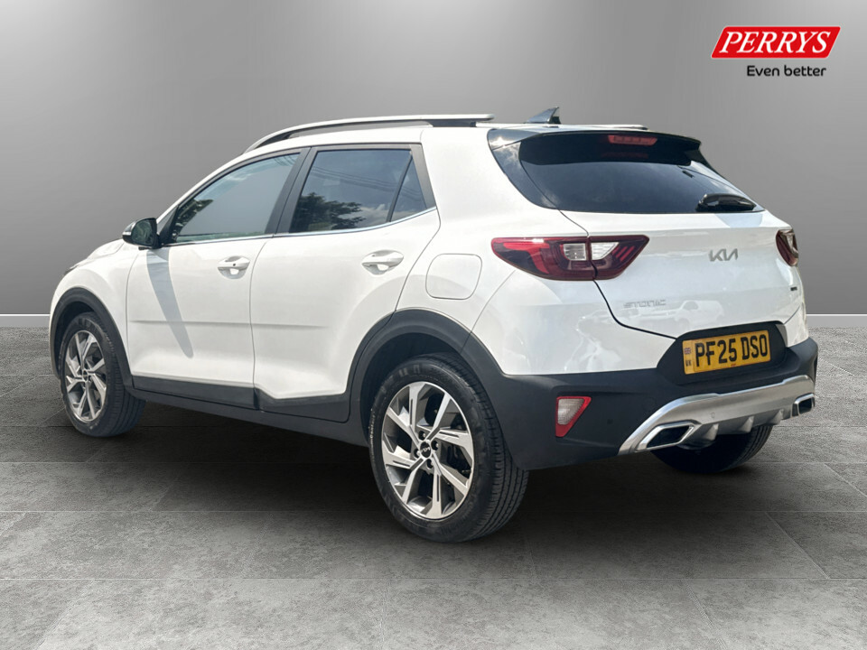 Kia Stonic 1.0T Gdi 48V 98 Gt-line S Dct White #5