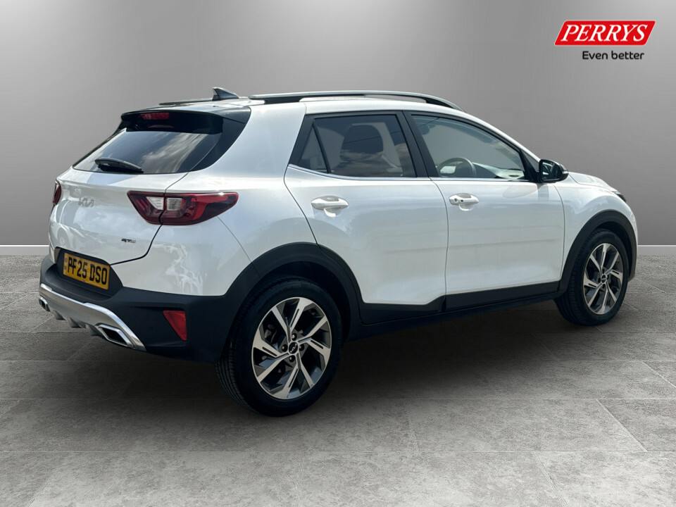 Kia Stonic 1.0T Gdi 48V Gt-line S Dct 98 Blue #7