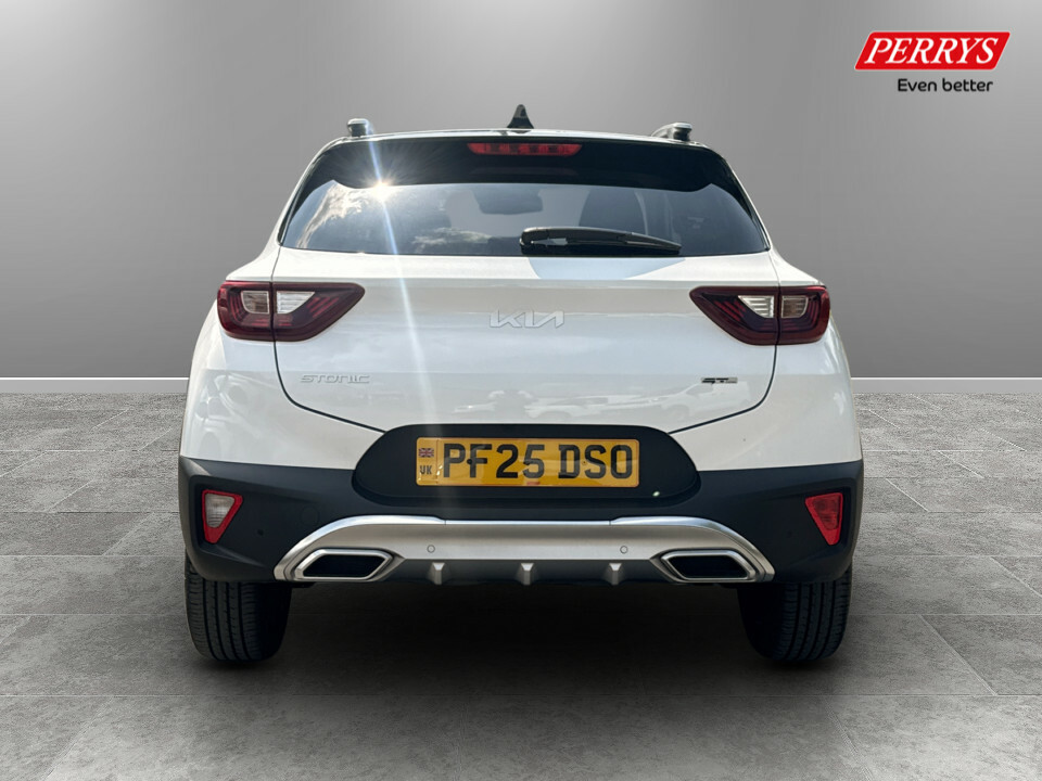 Kia Stonic 1.0T Gdi 48V 98 Gt-line S Dct White #6