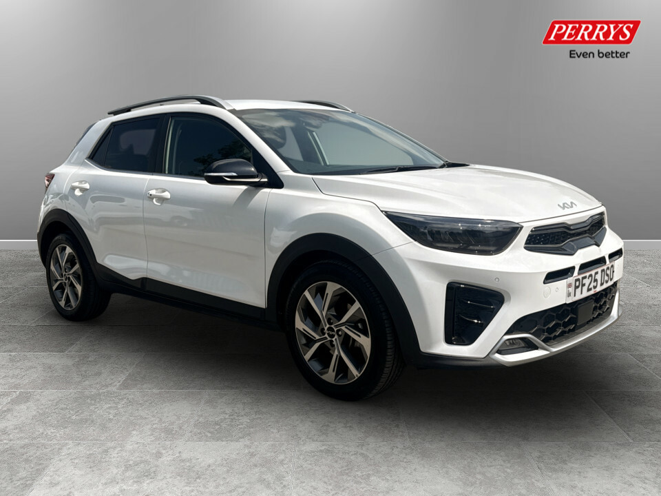Kia Stonic 1.0T Gdi 48V 98 Gt-line S Dct White