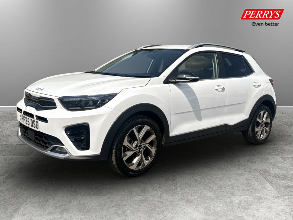 Kia Stonic 1.0T Gdi 48V 98 Gt-line S Dct White #3