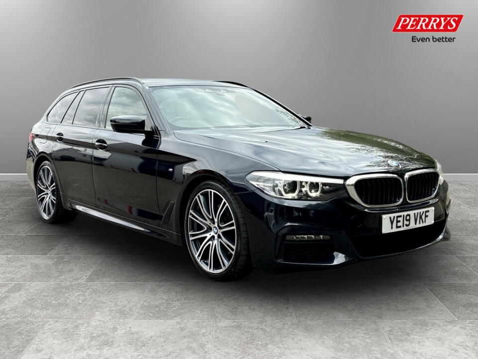 BMW 5 Series 530D M Sport Black