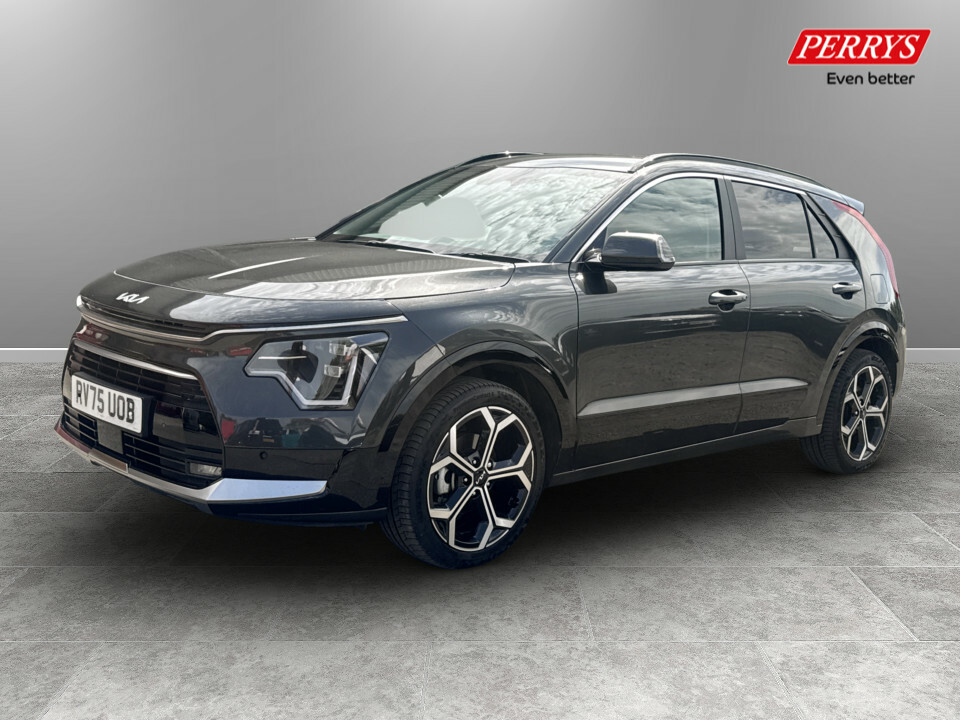 Kia Niro 1.6 Gdi 127 Hybrid 3 Dct Grey #3