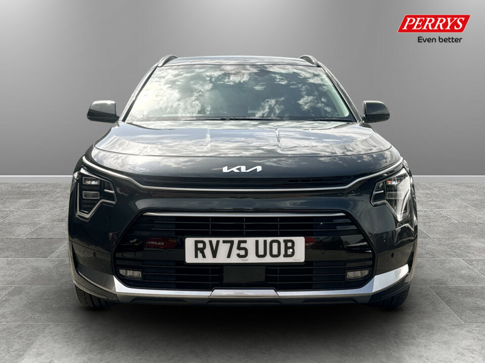 Kia Niro 1.6 Gdi 127 Hybrid 3 Dct Grey #2