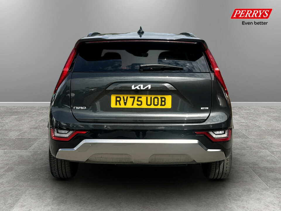 Kia Niro 1.6 Gdi 127 Hybrid 3 Dct Grey #6