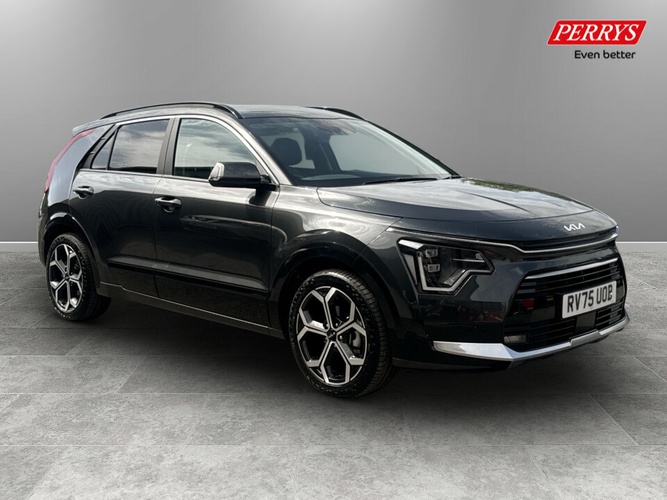Kia Niro 1.6 Gdi 127 Hybrid 3 Dct Grey