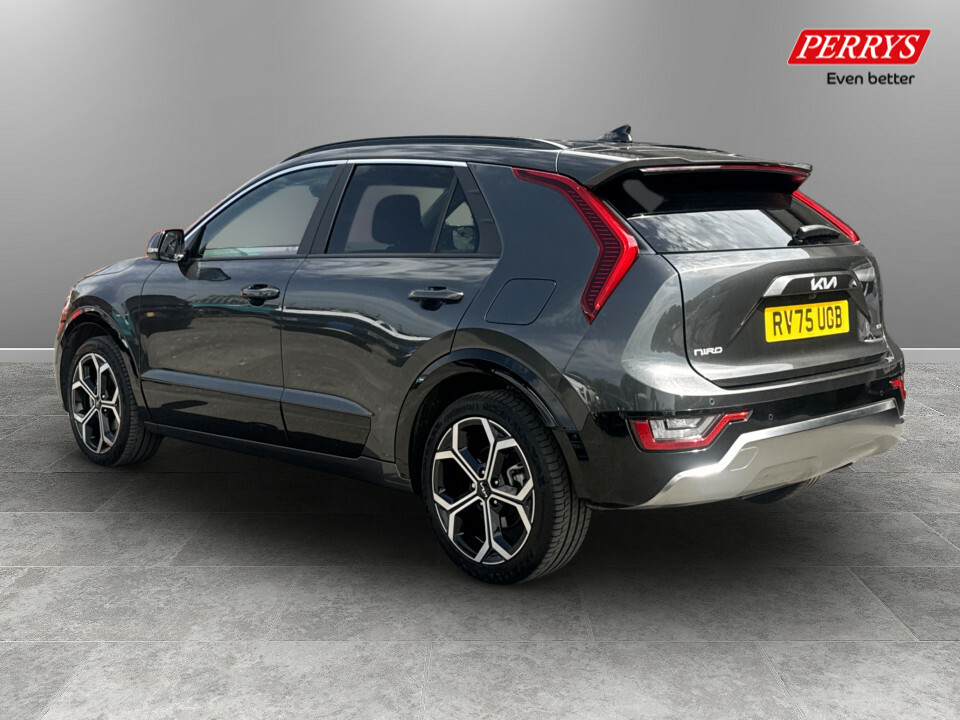 Kia Niro 1.6 Gdi 127 Hybrid 3 Dct Grey #5