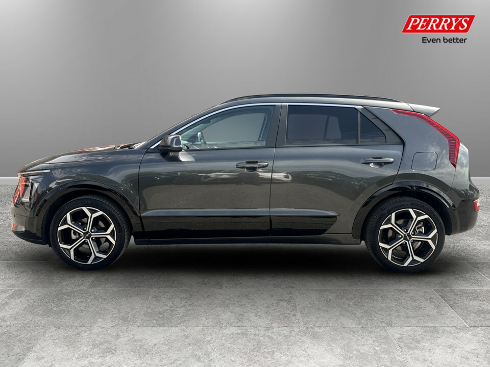 Kia Niro 1.6 Gdi 127 Hybrid 3 Dct Grey #4