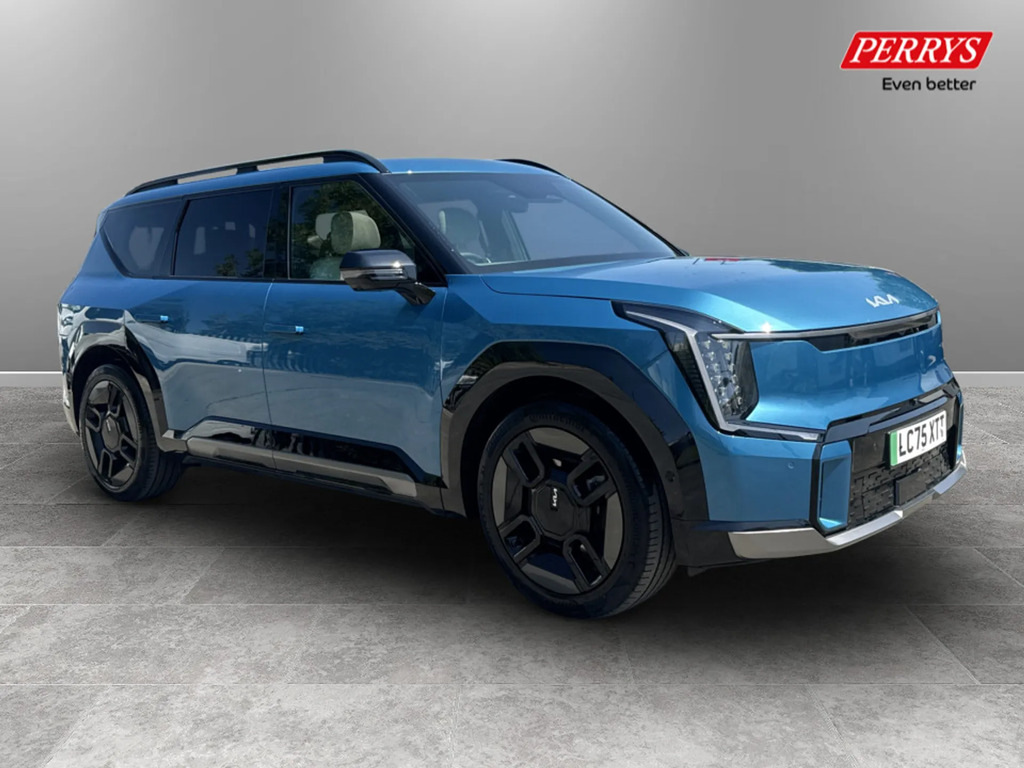 Kia EV9 282Kw Gt-line S 99.8Kwh Awd 6St Blue #51
