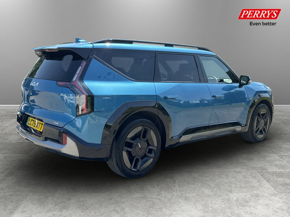 Kia EV9 282Kw Gt-line S 99.8Kwh Awd 6St Blue #7