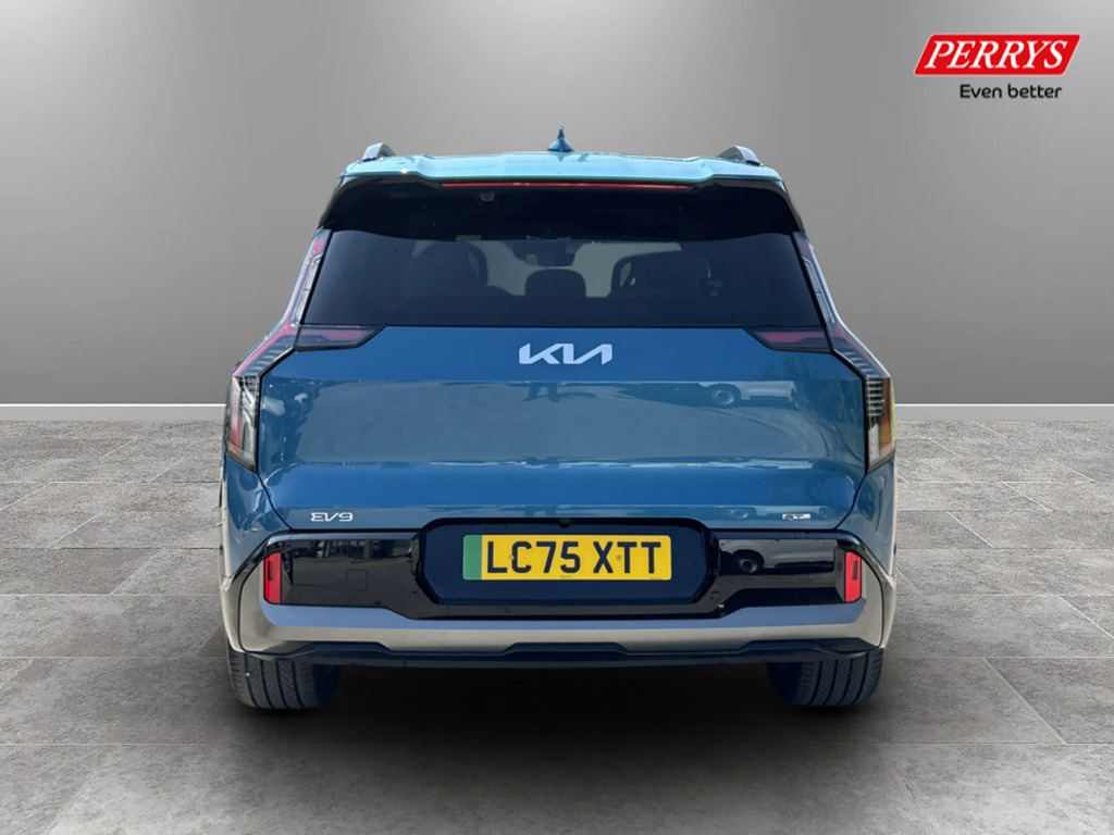 Kia EV9 282Kw Gt-line S 99.8Kwh Awd 6St Blue #56