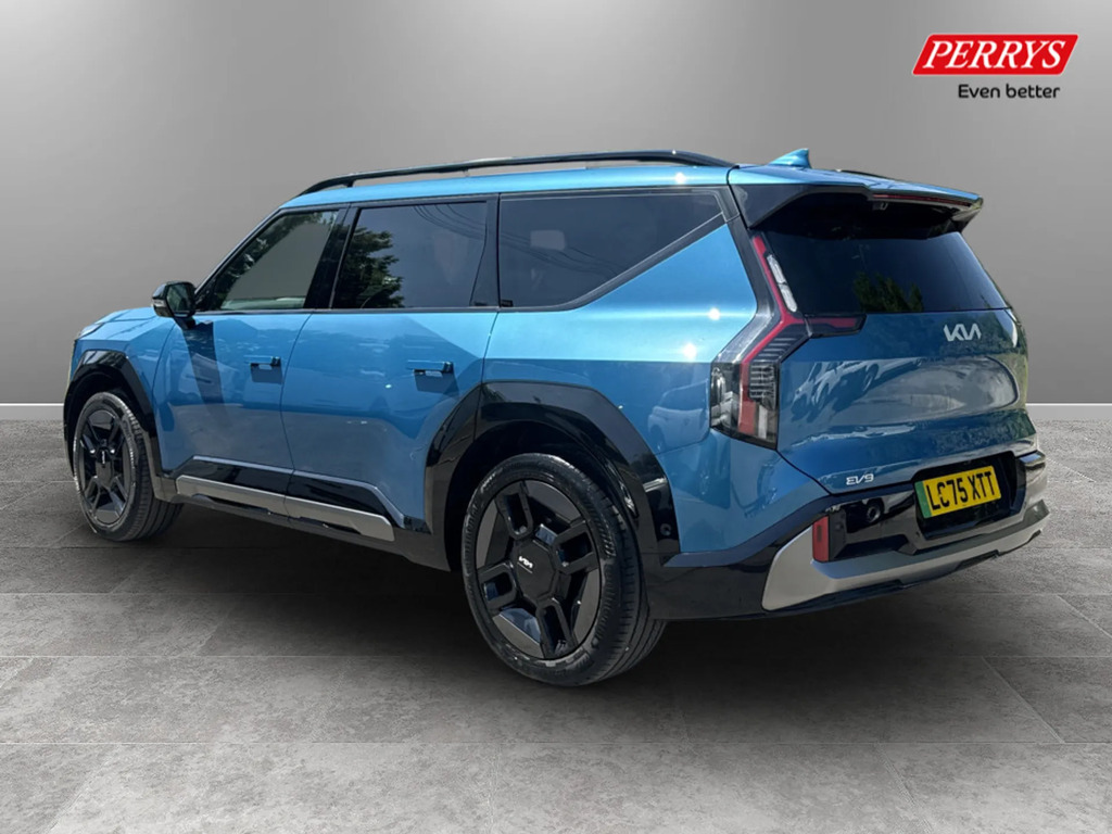 Kia EV9 282Kw Gt-line S 99.8Kwh Awd 6St Blue #55