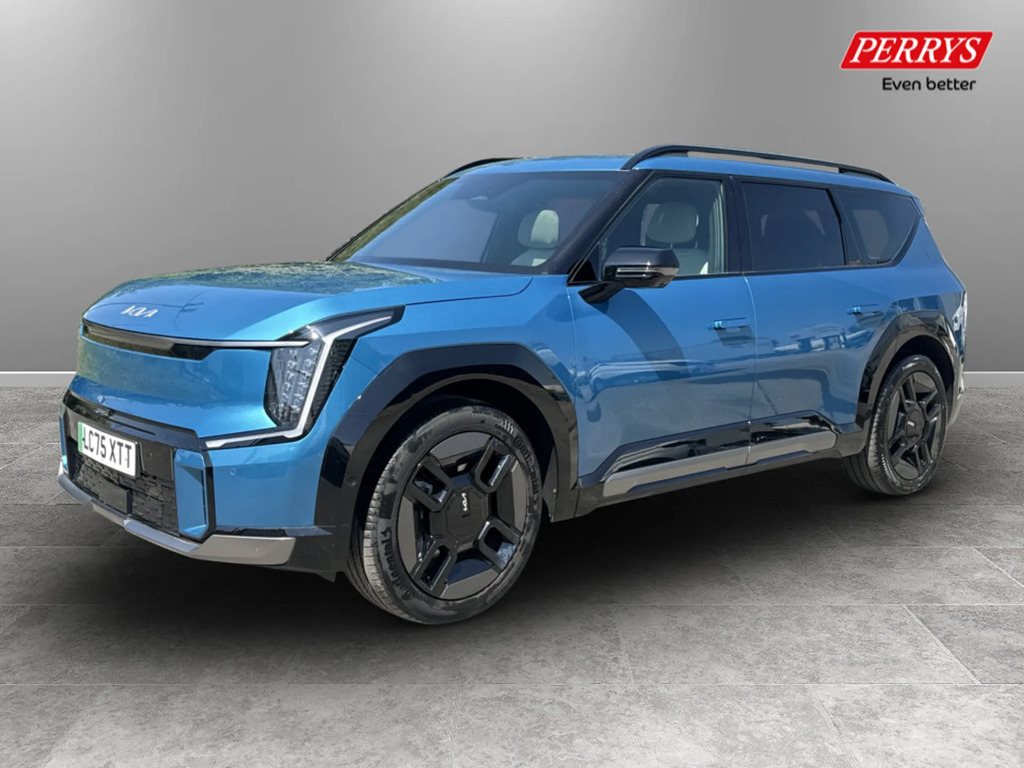 Kia EV9 282Kw Gt-line S 99.8Kwh Awd 6St Blue #53
