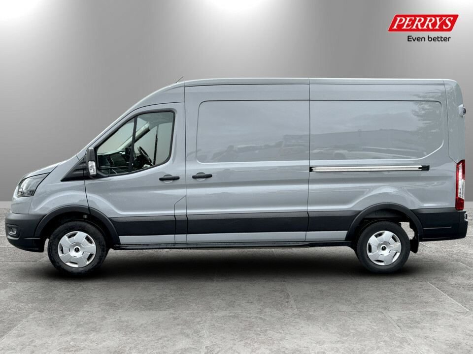 Ford Transit Custom Transit Trend Van 350 L2 Motor 1 198Kw GF25XUO Grey #4