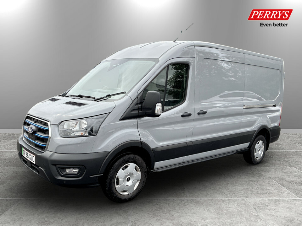 Ford Transit Custom Transit Trend Van 350 L2 Motor 1 198Kw GF25XUO Grey #3
