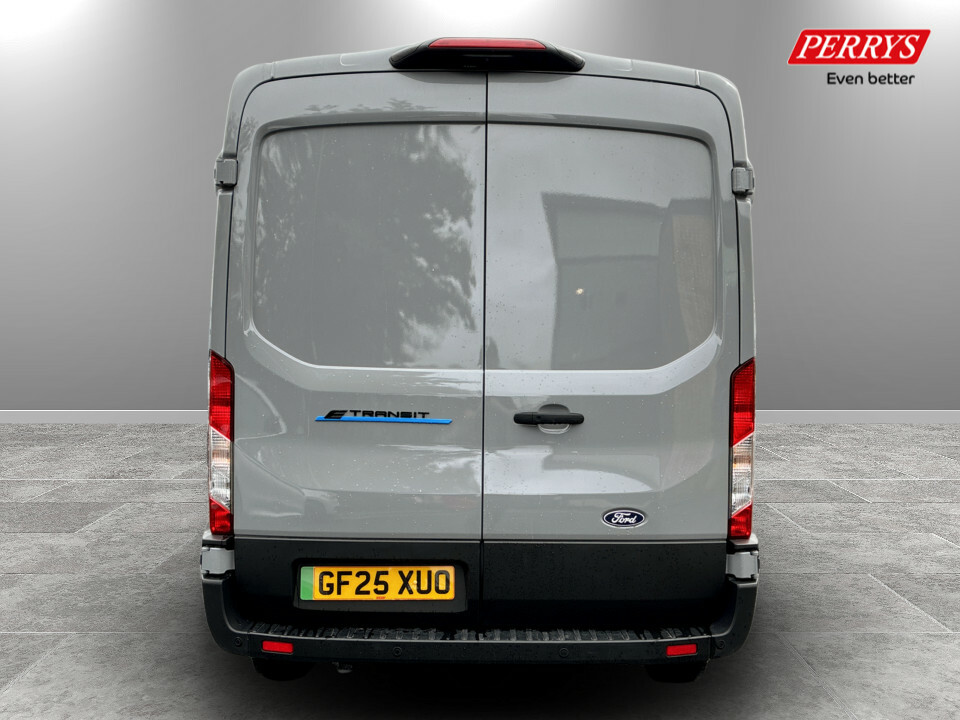 Ford Transit Custom Transit Trend Van 350 L2 Motor 1 198Kw GF25XUO Grey #6