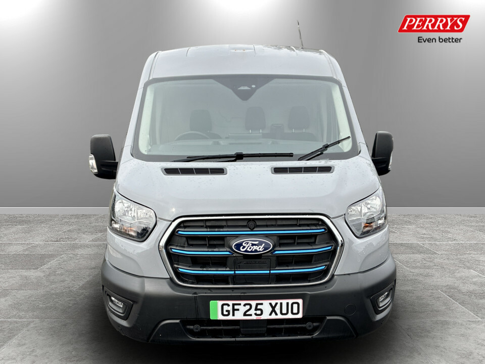 Ford Transit Custom Transit Trend Van 350 L2 Motor 1 198Kw GF25XUO Grey #2