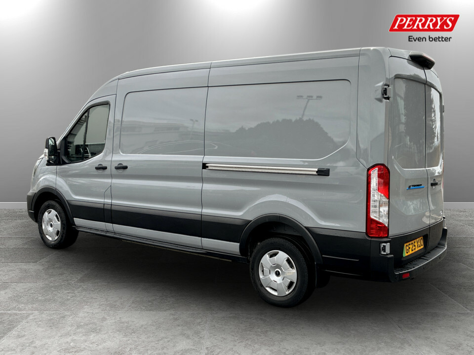 Ford Transit Custom Transit Trend Van 350 L2 Motor 1 198Kw GF25XUO Grey #5