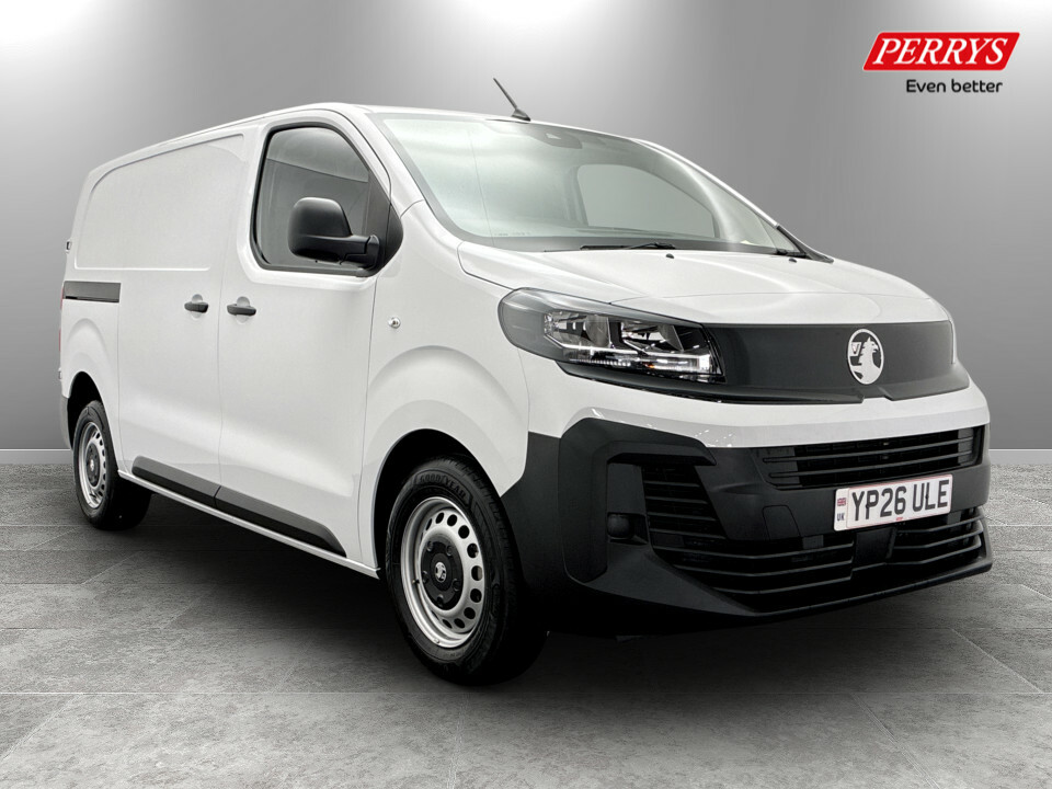 Vauxhall Vivaro 1.5 Turbo D 120 Prime H1 Van White