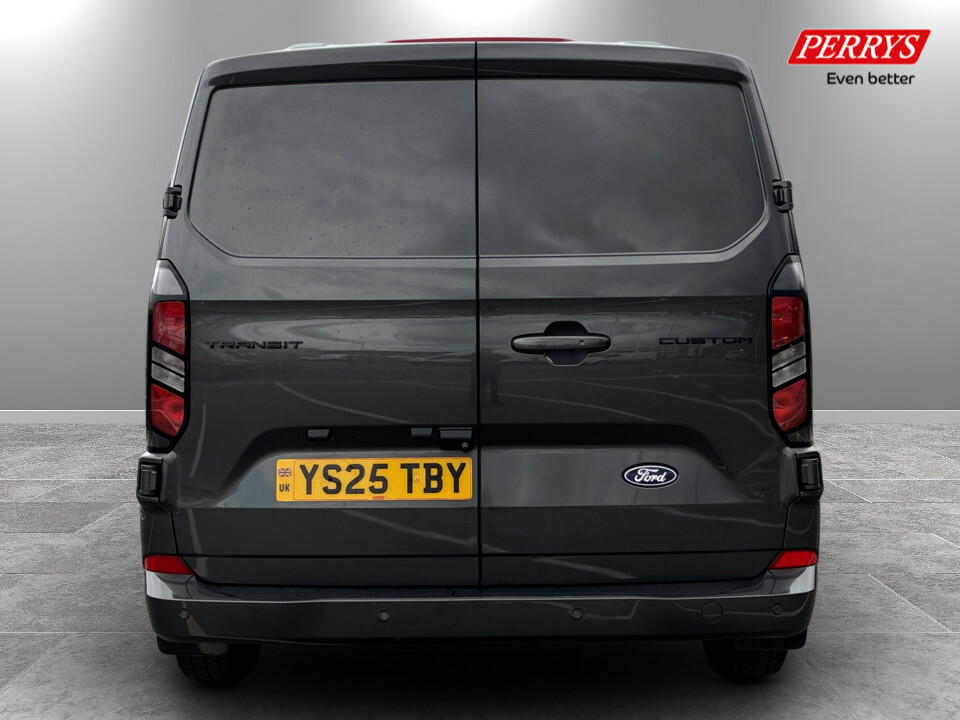 Ford Transit Custom 2.0 Ecoblue 136Ps H1 Van Limited YS25TBY Grey #6