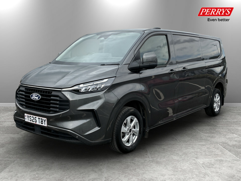 Ford Transit Custom 2.0 Ecoblue 136Ps H1 Van Limited YS25TBY Grey #3