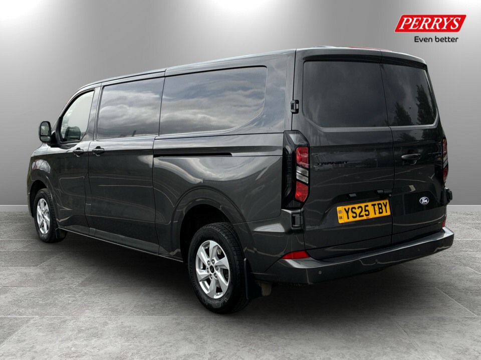 Ford Transit Custom 2.0 Ecoblue 136Ps H1 Van Limited YS25TBY Grey #5