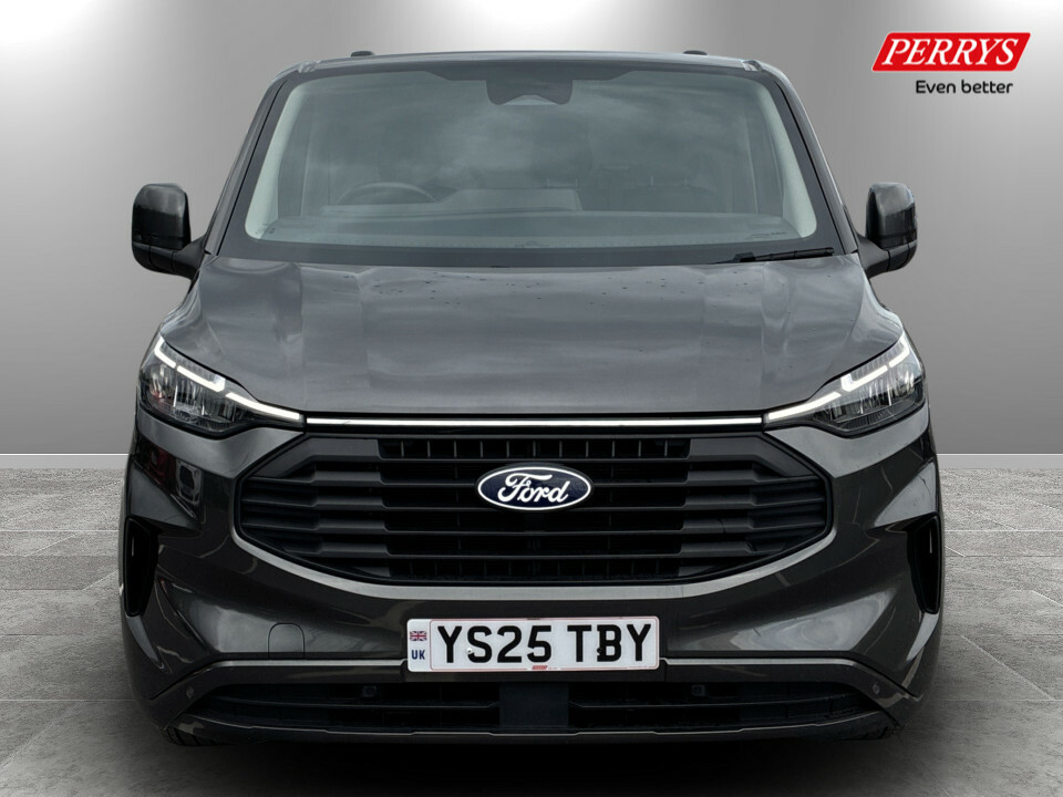Ford Transit Custom 2.0 Ecoblue 136Ps H1 Van Limited YS25TBY Grey #2