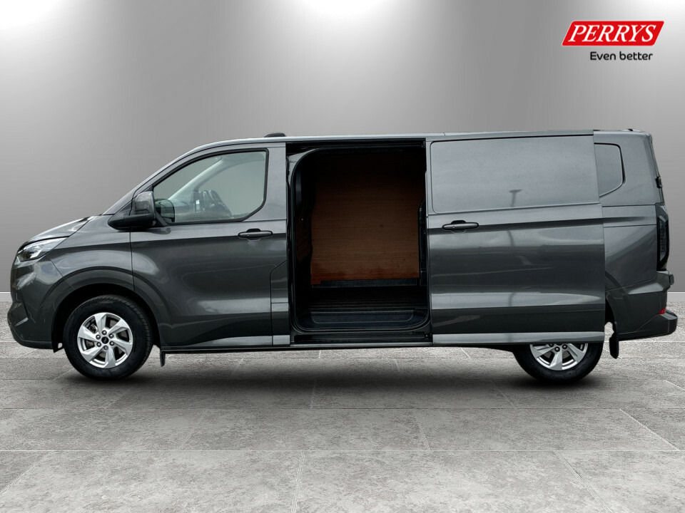 Ford Transit Custom 2.0 Ecoblue 136Ps H1 Van Limited YS25TBY Grey #4