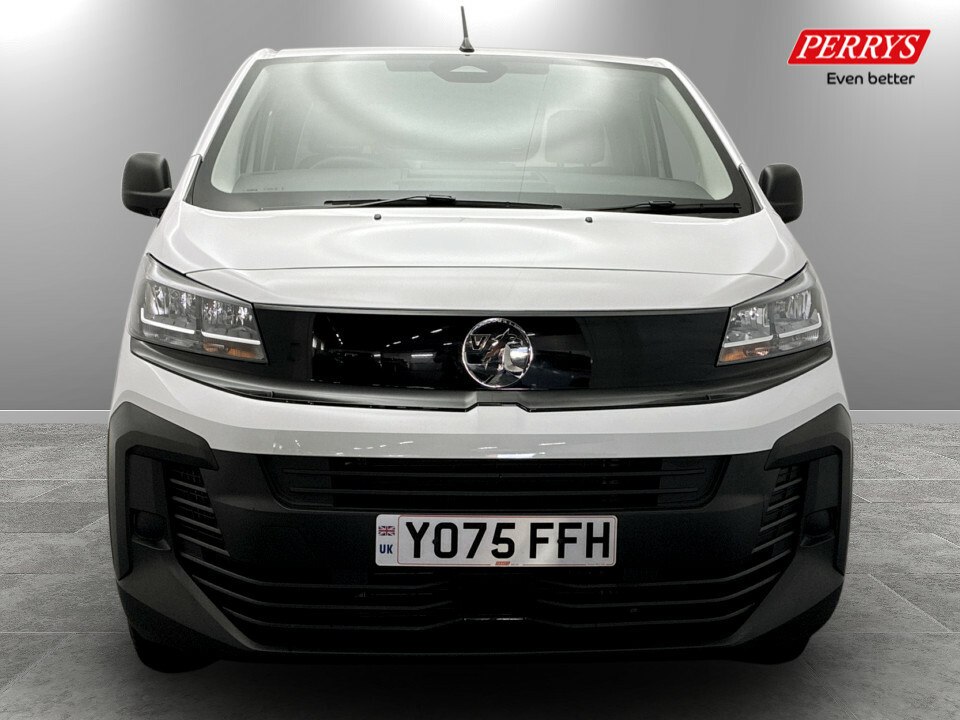 Vauxhall Vivaro 2.0 Turbo D 145 Prime H1 Van YO75FFH White #2