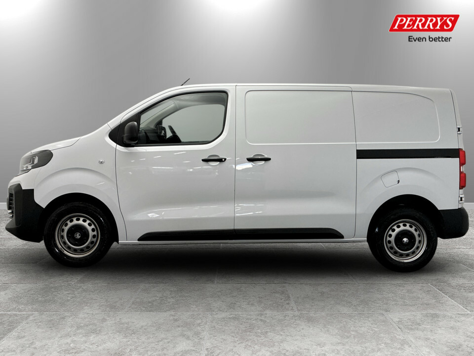 Vauxhall Vivaro 2.0 Turbo D 145 Prime H1 Van YO75FFH White #4